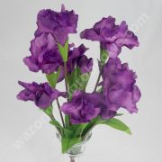 Sztuczny kwiat - irys ciemny fiolet