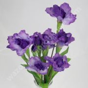 Sztuczny kwiat - irys jasny fiolet