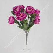 Sztuczne kwiaty - peonia duża różowa