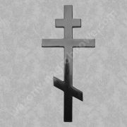 Krzyż prawosławny na pomnik