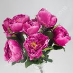 Peonia duża - kwiat sztuczny